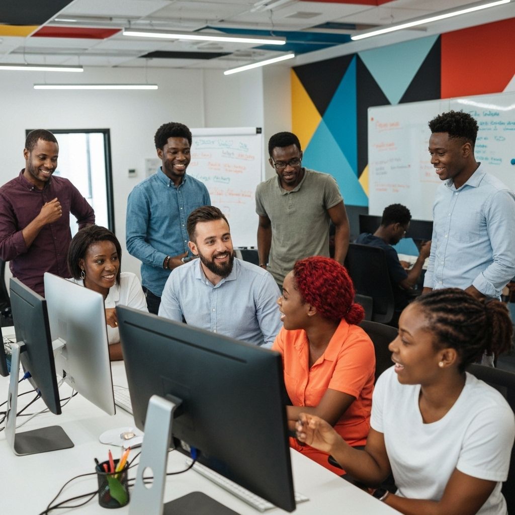 Building High-Performance Tech Teams in Africa