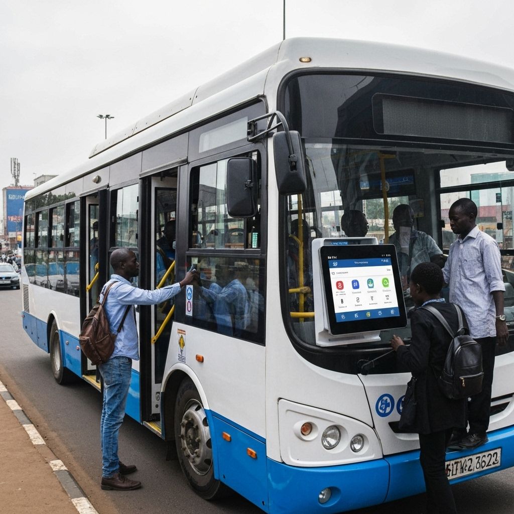 The Future of Public Transit Technology in Kenya