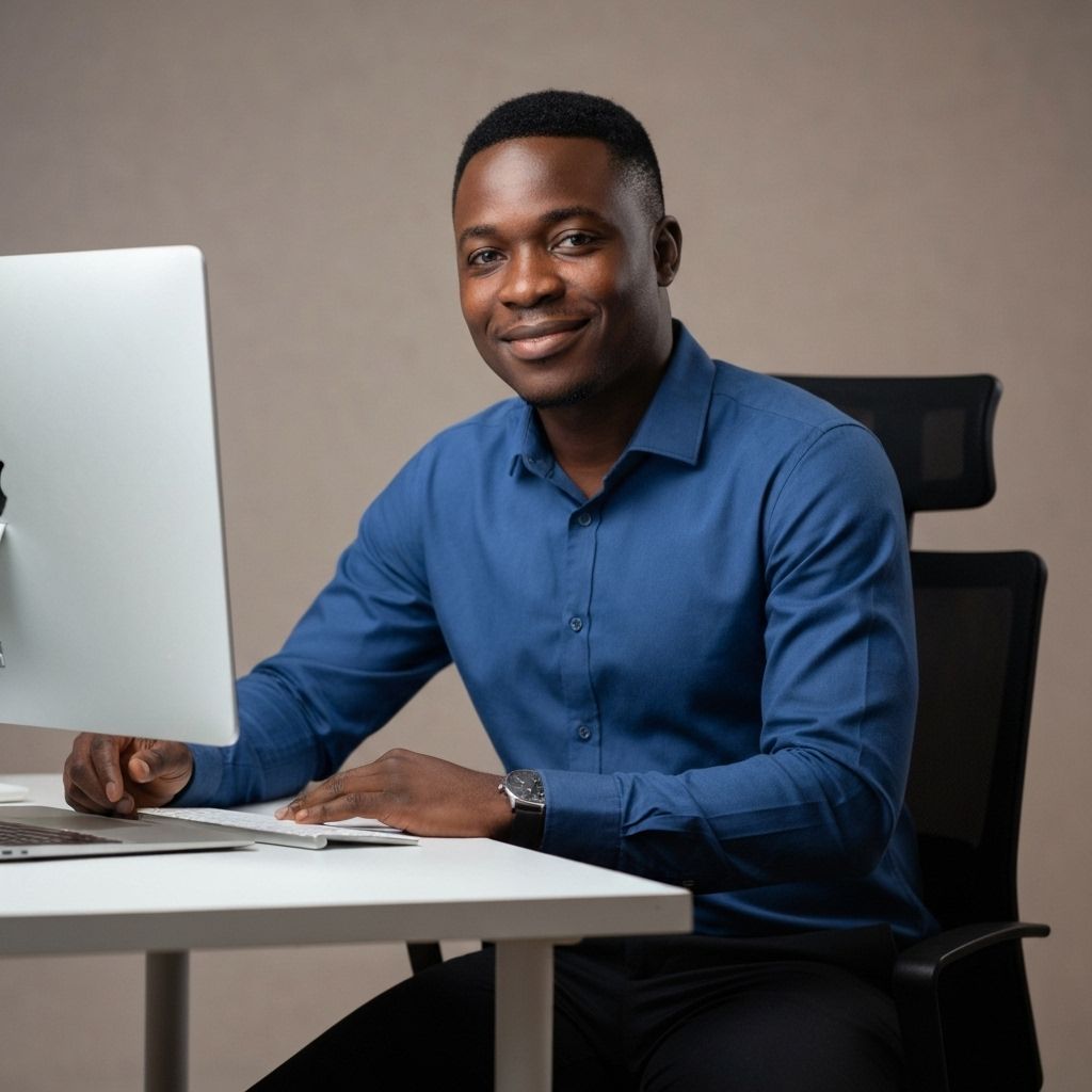 James Mutua - Mobile Developer