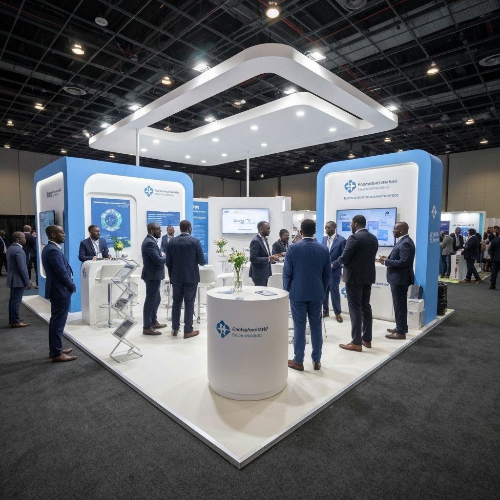 Tech Conference Booth